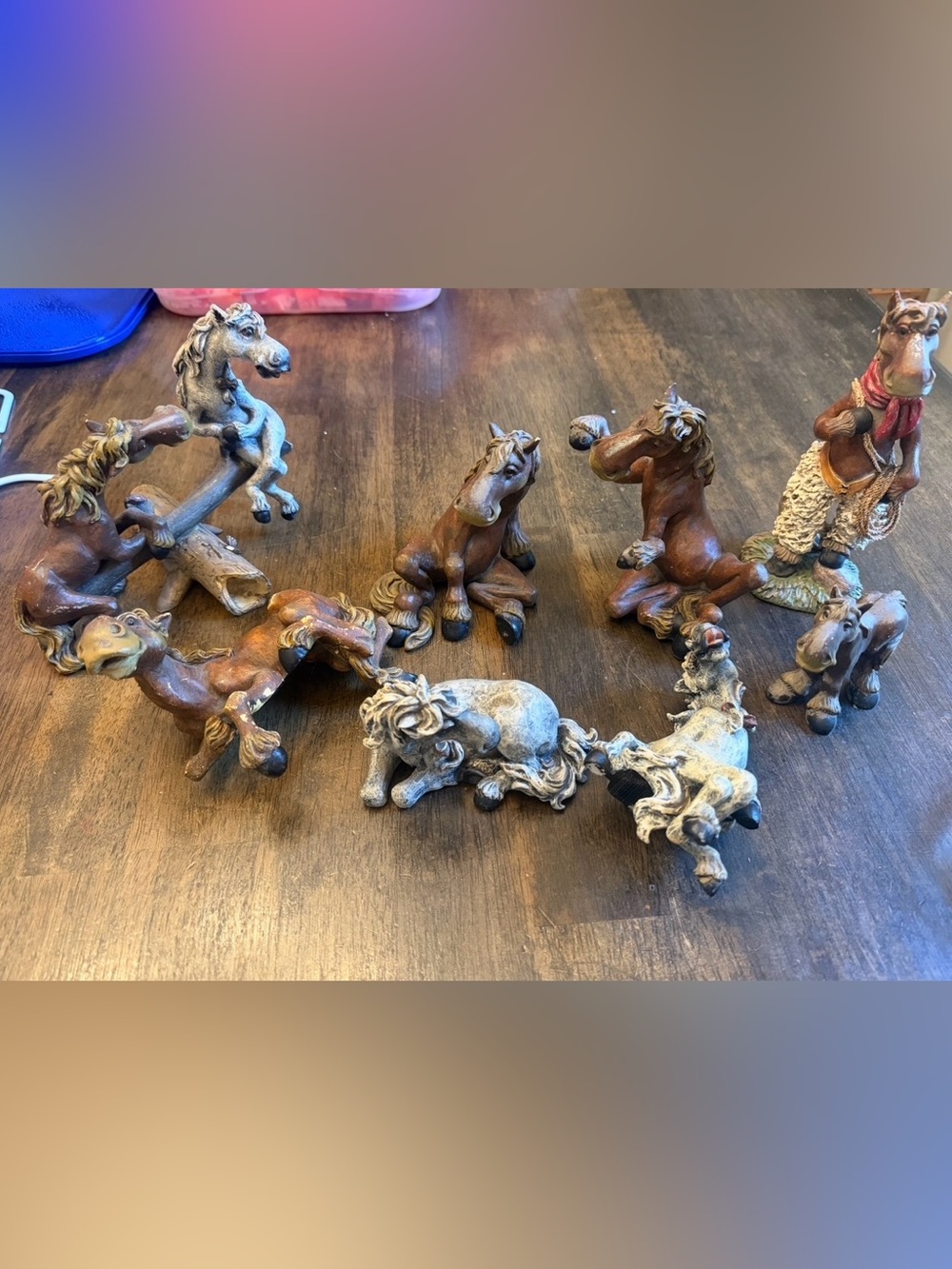 Montana Silversmiths Elmer & Ellie Horse Figurines – Vintage Collection Lot